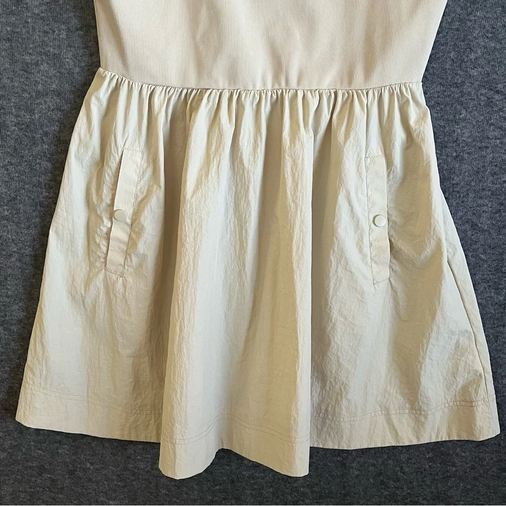 Stylish Cream Kids Dress